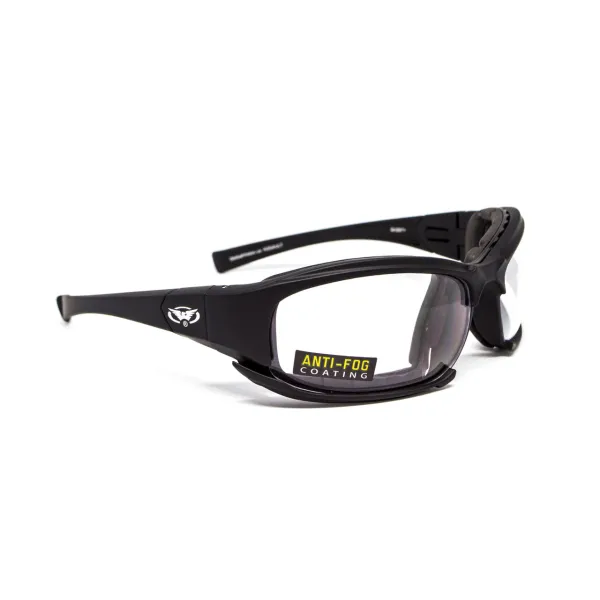 Окуляри захисні фотохромні Global Vision Assault Photochromic (clear) Anti-Fog, прозорі