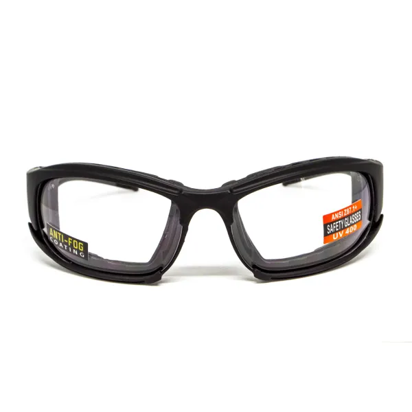 Окуляри захисні фотохромні Global Vision Assault Photochromic (clear) Anti-Fog, прозорі