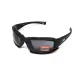 Окуляри захисні з ущільнювачем Global Vision Assault (gray) Anti-Fog, сірі