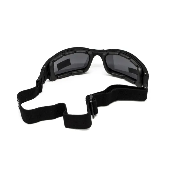 Окуляри захисні з ущільнювачем Global Vision Assault (gray) Anti-Fog, сірі