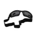 Окуляри захисні з ущільнювачем Global Vision Assault (gray) Anti-Fog, сірі