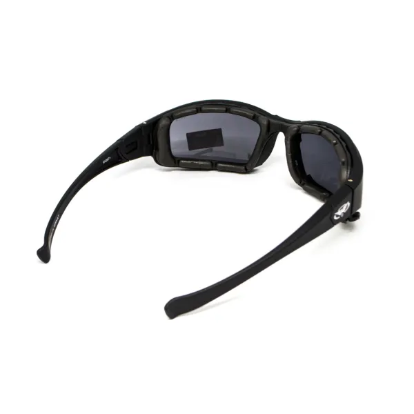 Окуляри захисні з ущільнювачем Global Vision Assault (gray) Anti-Fog, сірі