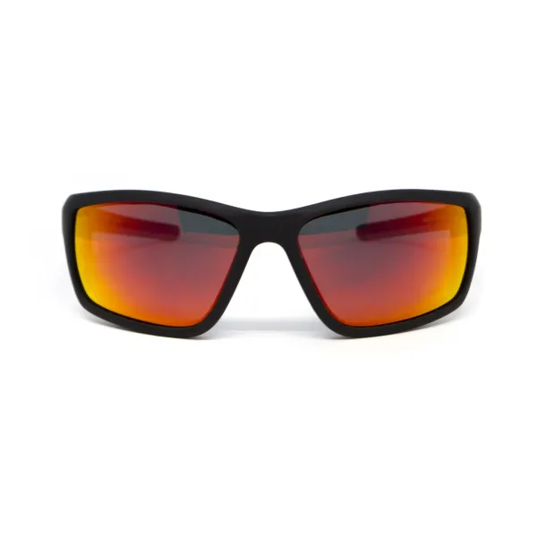 Окуляри захисні з ущільнювачем Global Vision Kinetic Kinetic (G-Tech™ red), дзеркальні червоні