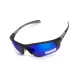 Окуляри поляризаційні захисні BluWater Samson-3 Z87.1 Polarized (G-Tech™ blue), дзеркальні сині