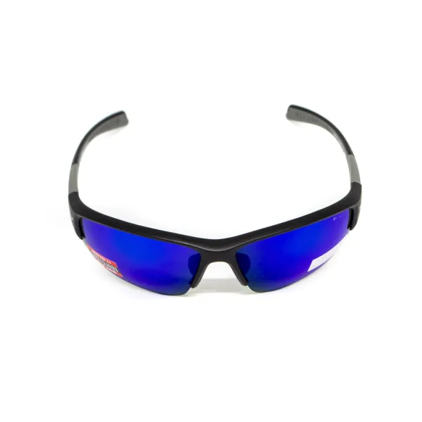 Окуляри поляризаційні захисні BluWater Samson-3 Z87.1 Polarized (G-Tech™ blue), дзеркальні сині