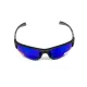 Окуляри поляризаційні захисні BluWater Samson-3 Z87.1 Polarized (G-Tech™ blue), дзеркальні сині