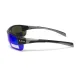 Окуляри поляризаційні захисні BluWater Samson-3 Z87.1 Polarized (G-Tech™ blue), дзеркальні сині
