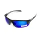 Окуляри поляризаційні захисні BluWater Samson-3 Z87.1 Polarized (G-Tech™ blue), дзеркальні сині