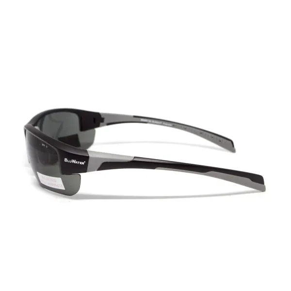 Окуляри поляризаційні захисні BluWater Samson-3 Z87.1 Polarized (gray), сірі