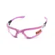 Окуляри захисні з ущільнювачем Global Vision Ruthless Purple (clear) Anti-Fog, прозорі в фіолетовій оправі