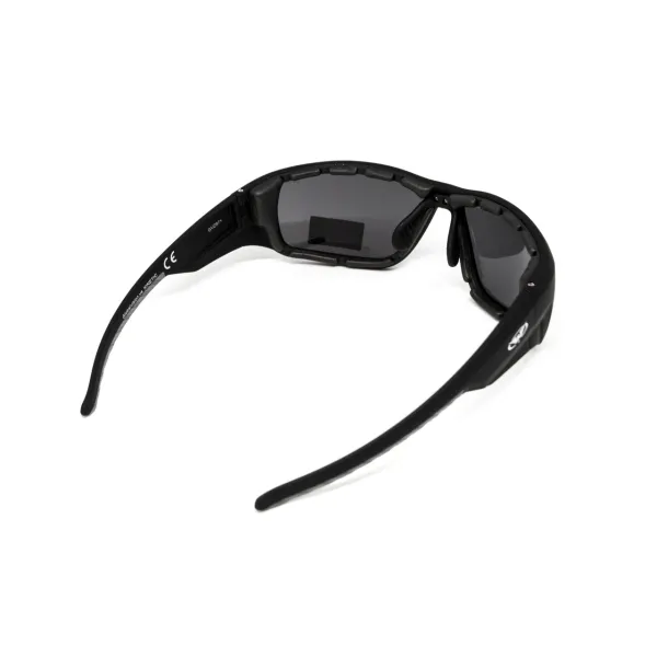 Окуляри захисні з ущільнювачем Global Vision Kinetic (gray), сірі