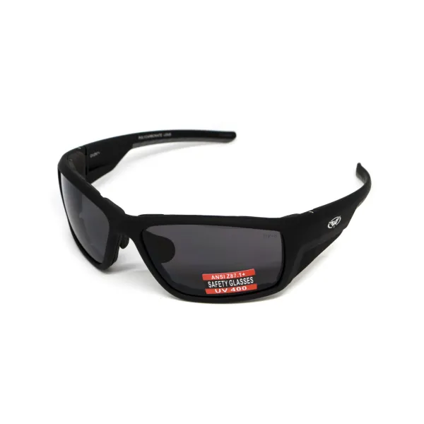 Окуляри захисні з ущільнювачем Global Vision Kinetic (gray), сірі