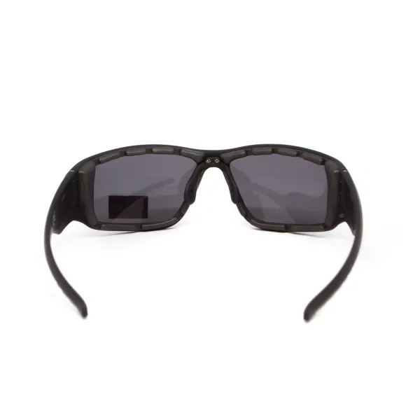 Окуляри захисні з ущільнювачем Global Vision Kinetic (gray), сірі