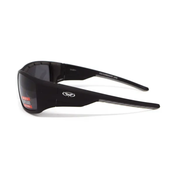 Окуляри захисні з ущільнювачем Global Vision Kinetic (gray), сірі