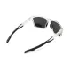 Окуляри BluWater Sandbar Polarized (G-Tech™ silver), дзеркальні сірі