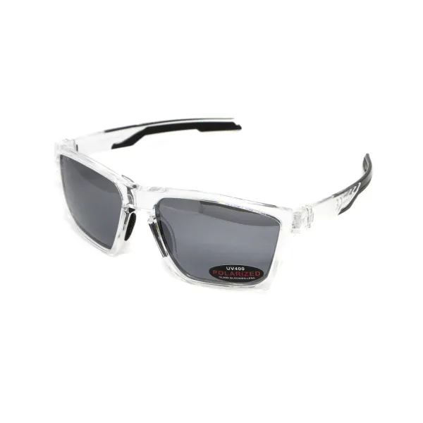 Окуляри BluWater Sandbar Polarized (G-Tech™ silver), дзеркальні сірі