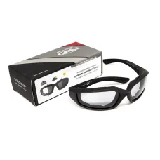 Очки защитные фотохромные с поляризацией Global Vision Kickback-Z Polarized+Photochromic (light gray) Anti-Fog