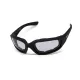 Окуляри фотохромні захисні з поляризацією Global Vision Kickback-Z Polarized+Photochromic (light gray) Anti-Fog