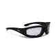 Окуляри фотохромні захисні з поляризацією Global Vision Kickback-Z Polarized+Photochromic (light gray) Anti-Fog