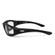 Окуляри фотохромні захисні з поляризацією Global Vision Kickback-Z Polarized+Photochromic (light gray) Anti-Fog
