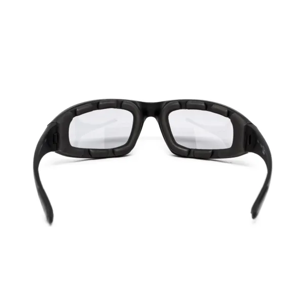 Окуляри фотохромні захисні з поляризацією Global Vision Kickback-Z Polarized+Photochromic (light gray) Anti-Fog