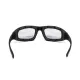 Окуляри фотохромні захисні з поляризацією Global Vision Kickback-Z Polarized+Photochromic (light gray) Anti-Fog