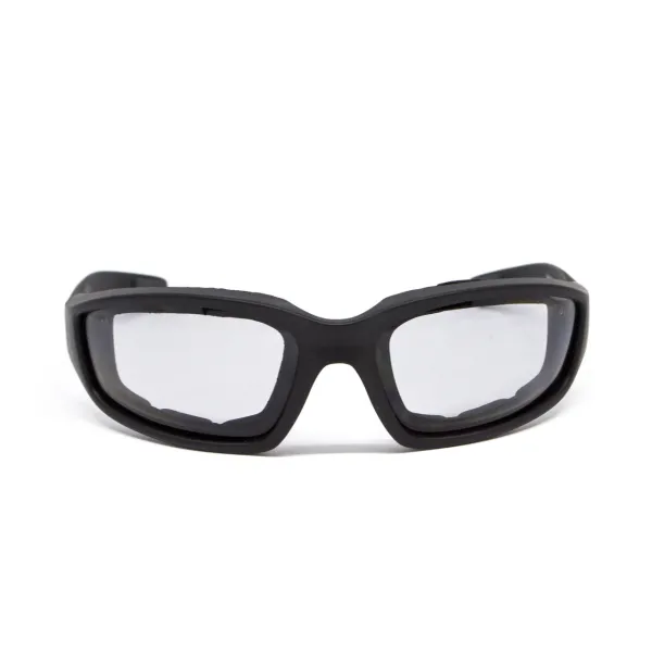 Окуляри фотохромні захисні з поляризацією Global Vision Kickback-Z Polarized+Photochromic (light gray) Anti-Fog