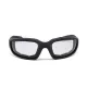 Окуляри фотохромні захисні з поляризацією Global Vision Kickback-Z Polarized+Photochromic (light gray) Anti-Fog