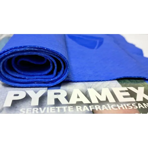 Охолоджуючий рушник кулер Pyramex C160 Cooling PVA Towel захист від спеки замість кондиціонера і вентилятора