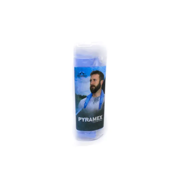 Охолоджуючий рушник кулер Pyramex C160 Cooling PVA Towel захист від спеки замість кондиціонера і вентилятора