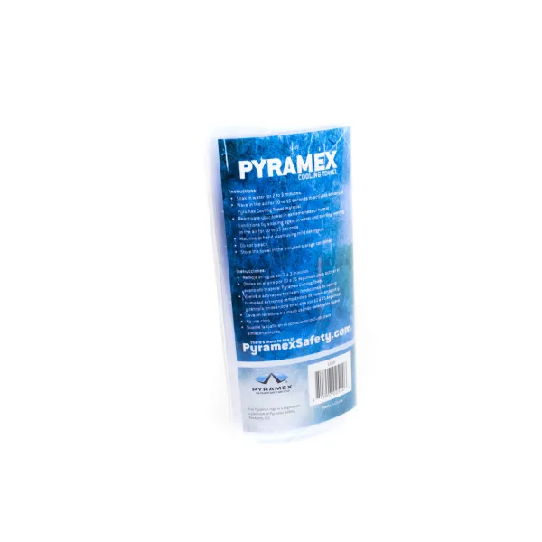 Охолоджуючий рушник кулер Pyramex C160 Cooling PVA Towel захист від спеки замість кондиціонера і вентилятора