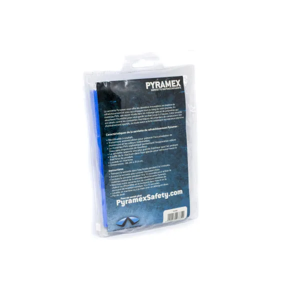 Охолодний рушник кулер на плечі або шарф кондиціонер на шию Pyramex C260 Cooling PVA Towel Wrap