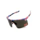 Окуляри захисні Global Vision Onyx USA Flag (gray), сірі в оправі прапор США