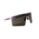 Окуляри захисні Global Vision Onyx USA Flag (gray), сірі в оправі прапор США