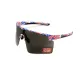 Окуляри захисні Global Vision Onyx USA Flag (gray), сірі в оправі прапор США