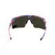 Окуляри захисні Global Vision Onyx USA Flag (gray), сірі в оправі прапор США