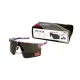 Окуляри захисні Global Vision Onyx USA Flag (gray), сірі в оправі прапор США