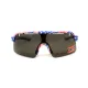 Окуляри захисні Global Vision Holeshot USA Flag (gray), сірі в оправі прапор США