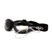 Окуляри захисні з ущільнювачем Global Vision Eliminator RX (clear) Anti-Fog, прозорі з діоптричною вставкою
