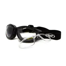 Очки защитные с уплотнителем Global Vision Eliminator RX (clear) Anti-Fog, прозрачные с диоптрической вставкой