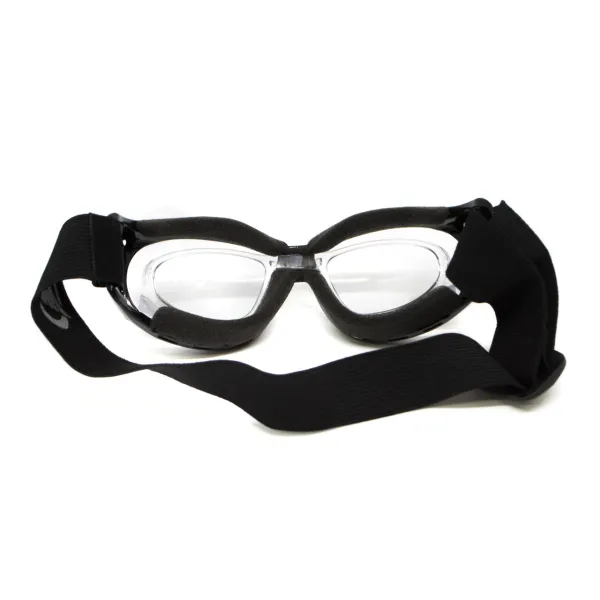 Окуляри захисні з ущільнювачем Global Vision Eliminator RX (clear) Anti-Fog, прозорі з діоптричною вставкою
