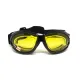 Окуляри захисні з ущільнювачем Global Vision Eliminator RX (yellow) Anti-Fog, жовті з діоптричною вставкою