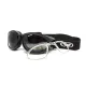 Окуляри захисні з ущільнювачем Global Vision Eliminator RX (gray) Anti-Fog, сірі з діоптричною вставкою