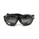 Окуляри захисні з ущільнювачем Global Vision Eliminator RX (gray) Anti-Fog, сірі з діоптричною вставкою
