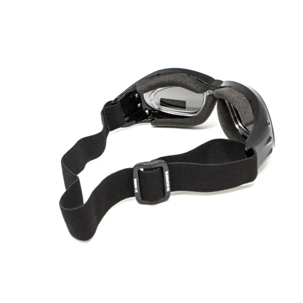Окуляри захисні з ущільнювачем Global Vision Eliminator RX (gray) Anti-Fog, сірі з діоптричною вставкою