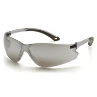 Окуляри захисні Pyramex Itek (silver mirror) Anti-Fog, дзеркальні сірі