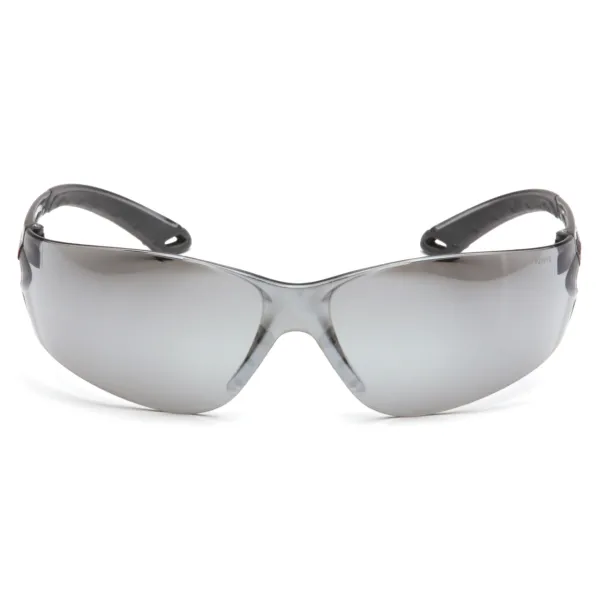 Окуляри захисні Pyramex Itek (silver mirror) Anti-Fog, дзеркальні сірі