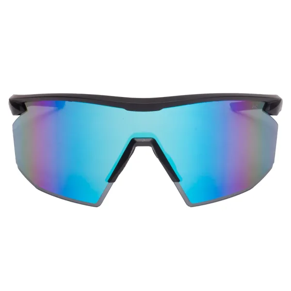 Очки защитные Pyramex PMXSPEC (blue mirror) Anti-Fog, синие зеркальные линзы в чёрно-синей оправе