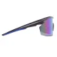 Очки защитные Pyramex PMXSPEC (blue mirror) Anti-Fog, синие зеркальные линзы в чёрно-синей оправе
