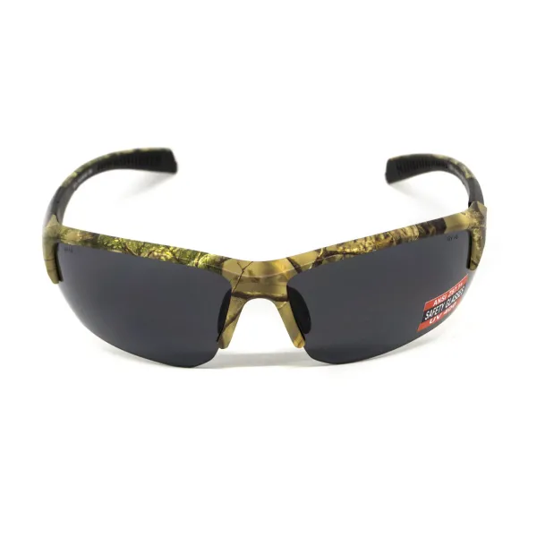 Окуляри захисні Global Vision Hercules-7 Forest Camo (gray), сірі в камуфльованій оправі